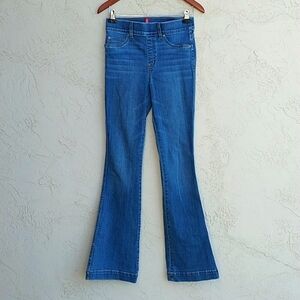 SPANX Pull-On Flare Jeans Size S